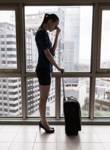 A woman wonders how to prove wrongful termination after losing her job.